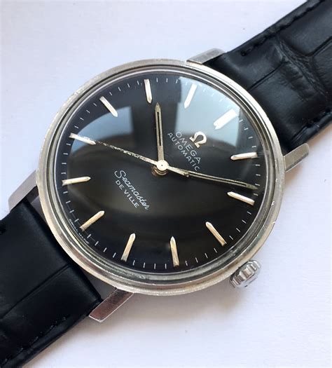 watches like omega seamaster deville